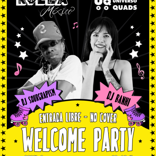 Fiesta de Bienvenida/ Welcome Party 🛼