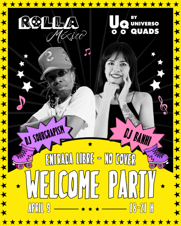 Fiesta de Bienvenida/ Welcome Party 🛼