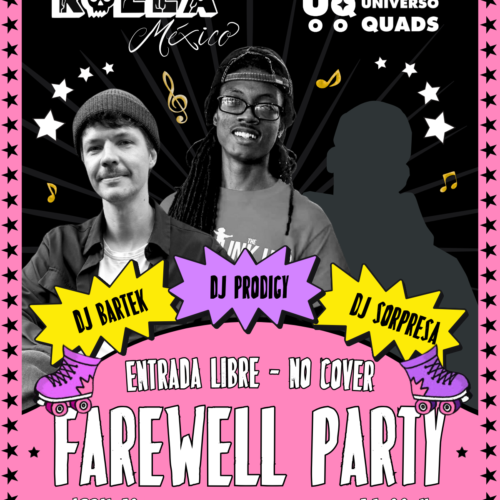 27 Fiesta Despedida/ Farewell Party