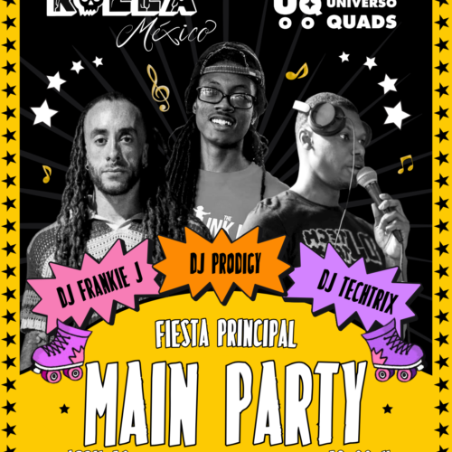 Fiesta Principal 1/ Main Party 1 😎