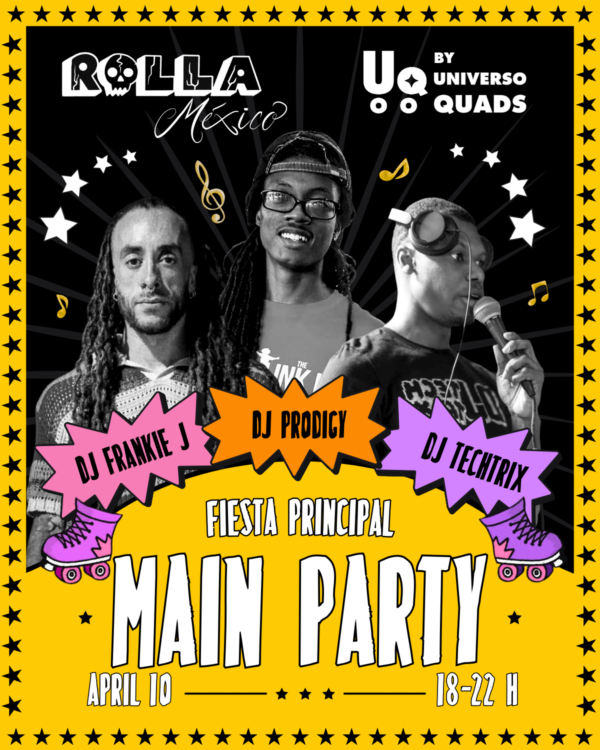 Fiesta Principal 1/ Main Party 1 😎