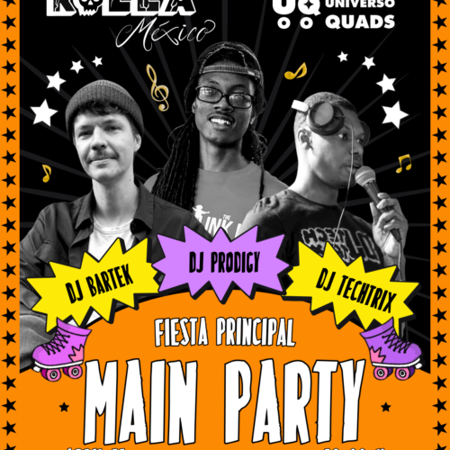 Fiesta Principal 2 - Batallas / Main Party 2 - Battles