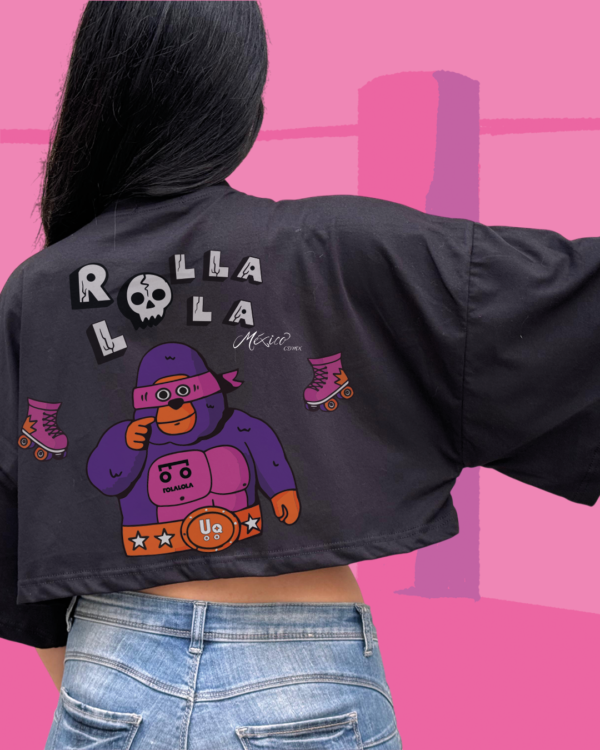 Anticipo Crop Top KeQuadcito Rolla Lola/ Crop Top deposit
