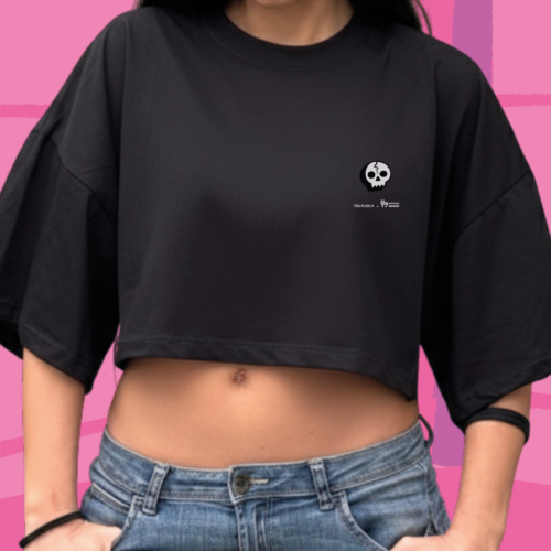 Anticipo Crop Top KeQuadcito Rolla Lola/ Crop Top deposit