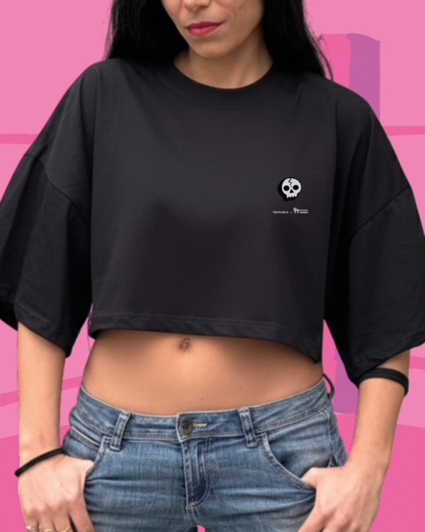 Anticipo Crop Top KeQuadcito Rolla Lola/ Crop Top deposit