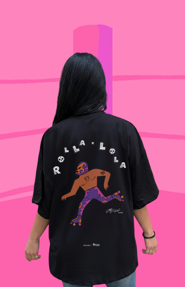 Anticipo Playera Mr Universo Rolla Lola/ Mr Universo Rolla Lola T-Shirt Deposit