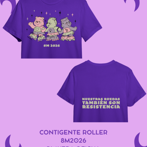 PLAYERA 8M corte CROP TOP