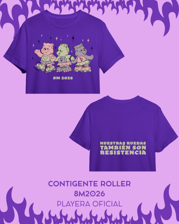 PLAYERA 8M corte CROP TOP