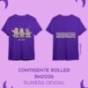 PLAYERA 8M corte recto