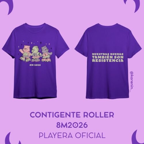 PLAYERA 8M corte recto